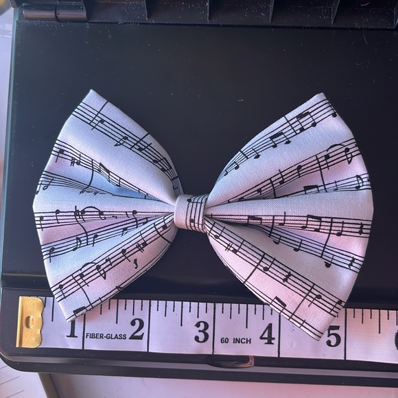 Music notes bow - Picture 3 of 4